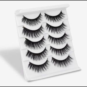 Make An Offer! 5 Pairs Mink False Eyelashes